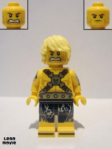 lego 2019 mini figurine tlm131 Chainsaw Dave  