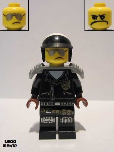 lego 2019 mini figurine tlm138 Scribble Cop  
