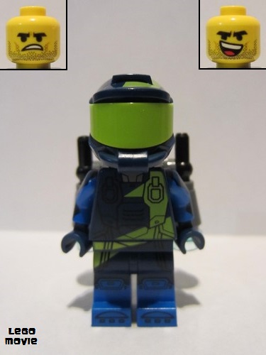 lego 2019 mini figurine tlm145 Rex Dangervest Space Suit with Jetpack 