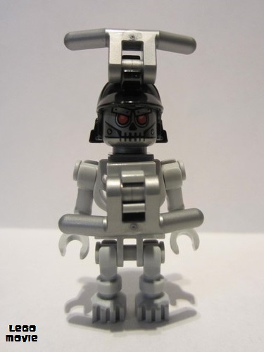lego 2019 mini figurine tlm169 Armory Skeleton Mannequin  