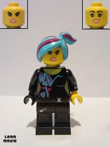 lego 2019 mini figurine tlm186 Sparkle Rinse Lucy  