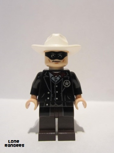 lego 2013 mini figurine tlr001 Lone Ranger  