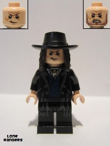 lego 2013 mini figurine tlr008 Butch Cavendish  