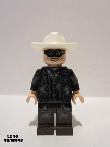 lego 2013 mini figurine tlr010 Lone Ranger