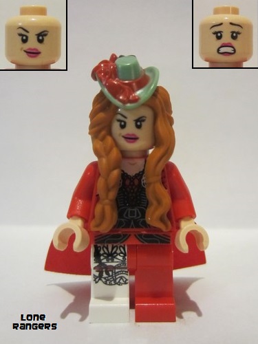 lego 2013 mini figurine tlr011 Red Harrington  