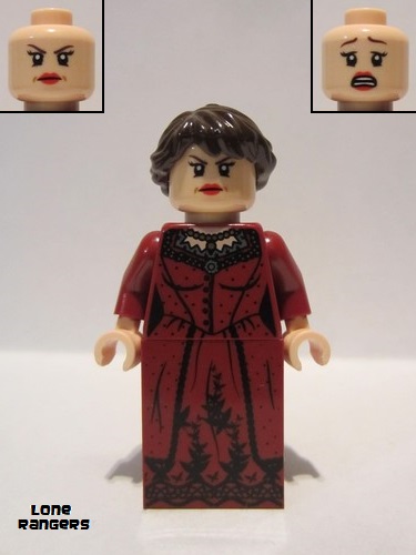 lego 2013 mini figurine tlr014 Rebecca Reid  