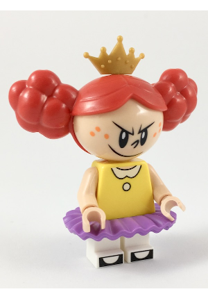 lego 2018 mini figurine ppg002 Princess Morbucks  