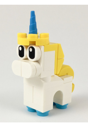 lego 2018 mini figurine ppg004 Donny the Unicorn  