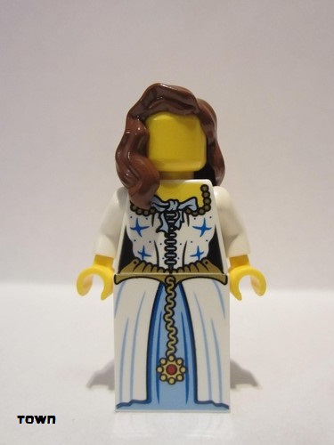 lego 2010 mini figurine twn102 Mannequin Bride 