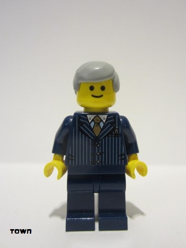lego 2012 mini figurine twn155 Mayor  