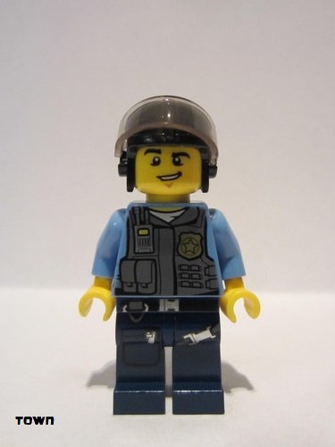 lego 2013 mini figurine cty0361 Police