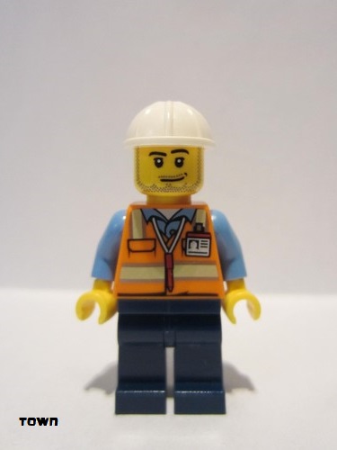 lego 2015 mini figurine cty0557 Space Engineer  