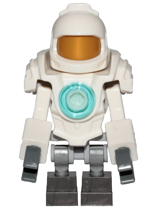 lego 2019 mini figurine cty1031 City Space Robot  