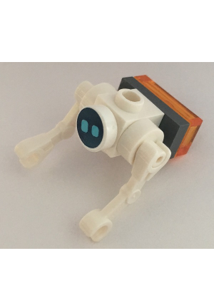 lego 2019 mini figurine cty1066 City Space Robot Drone, Medium Azure Eyes 