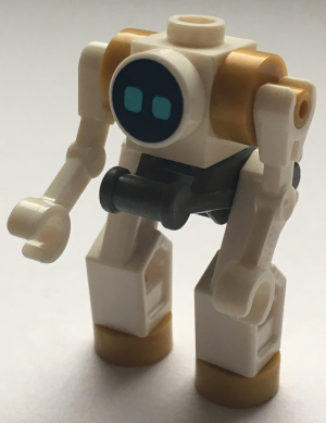 lego 2019 mini figurine cty1071 City Space Robot