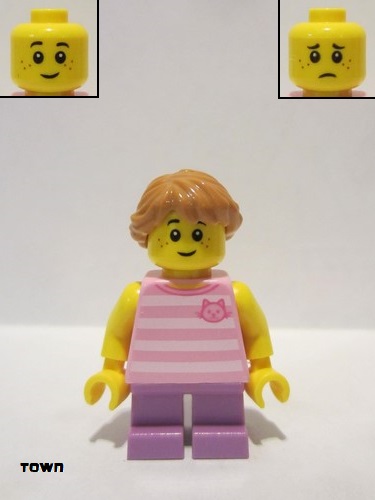 lego 2019 mini figurine twn356 Child Girl