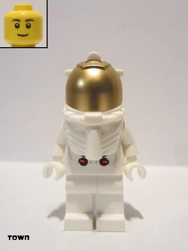 lego 2019 mini figurine twn374 NASA Apollo 11 Astronaut