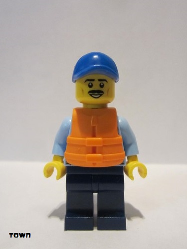 lego 2021 mini figurine cty1279 Police - City Officer