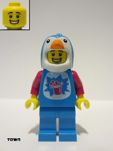 lego 2023 mini figurine cty1519 Penguin Slushy Vendor  