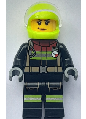 lego 2024 mini figurine cty1794 Fire