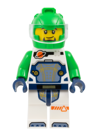 lego 2025 mini figurine cty1849 Astronaut