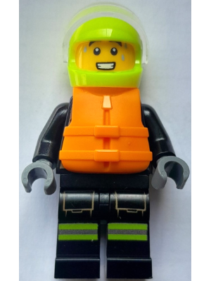 lego 2025 mini figurine cty1891 Fire