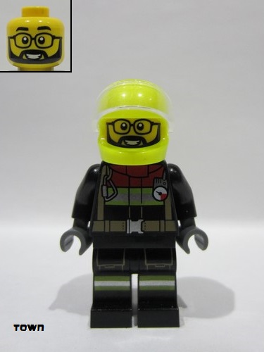lego 2025 mini figurine cty1892 Fire