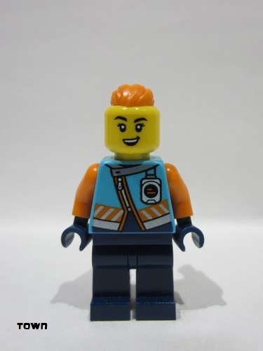 lego 2025 mini figurine cty1893 Arctic Explorer