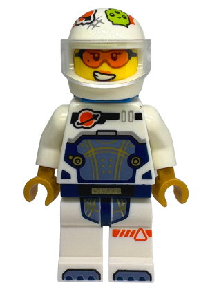 lego 2025 mini figurine cty1905 Jenny Brickle  