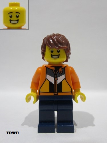 lego 2025 mini figurine cty1907 Jason 'Just Jason' Brickle  