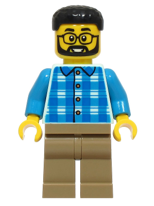 lego 2025 mini figurine cty1925 Dad