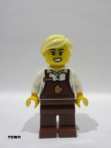 lego 2025 mini figurine cty1926 Barista