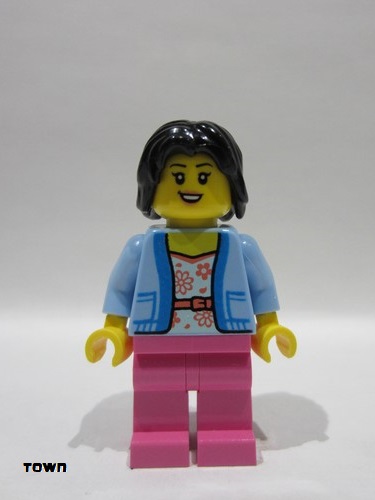 lego 2025 mini figurine cty1929 Passenger