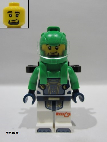 lego 2025 mini figurine cty1937 Astronaut