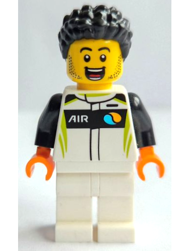 lego 2025 mini figurine cty1993 Race Car Driver