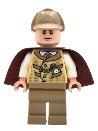lego 2025 mini figurine twn524 Sherlock Holmes