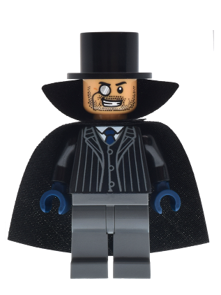 lego 2025 mini figurine twn525 Professor Moriarty