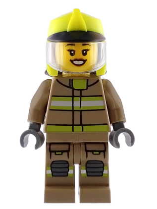 lego 2026 mini figurine cty1949 Fire