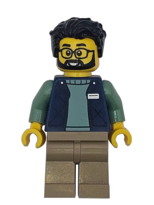 lego 2026 mini figurine cty1951 Delivery Worker