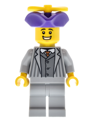 lego 2026 mini figurine twn539 Vintage Car Show Driver