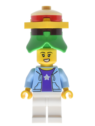 lego 2026 mini figurine twn540 Vintage Car Show Passenger