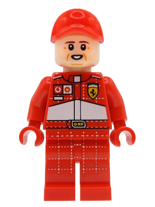 lego 2026 mini figurine twn542 Michael Schumacher