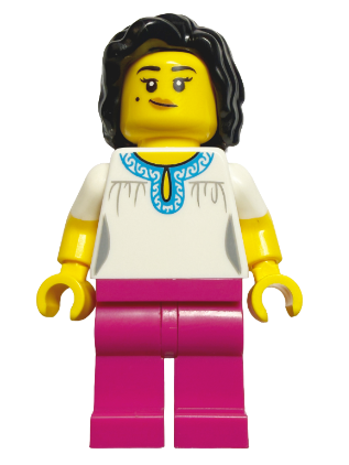 lego 2026 mini figurine twn558 Greek Taverna Owner  