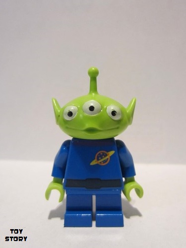 lego 2010 mini figurine toy006 Alien  