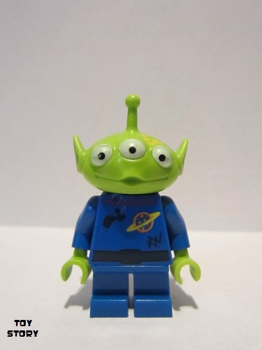 lego 2010 mini figurine toy015 Alien