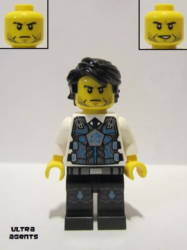 lego 2014 mini figurine uagt001 Agent Jack Fury  