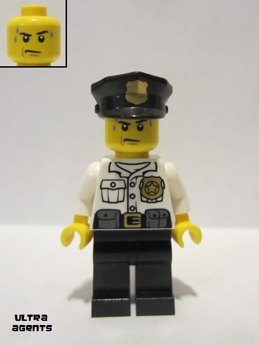 lego 2014 mini figurine uagt007 Astor City Guard  