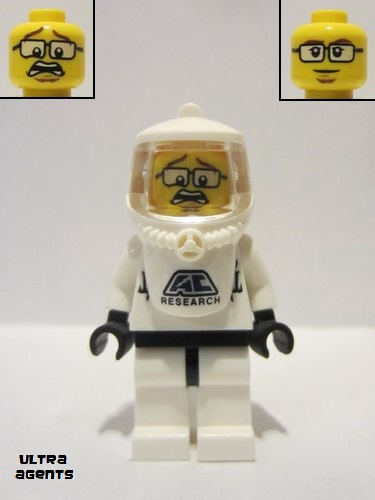 lego 2014 mini figurine uagt014 Astor City Scientist  