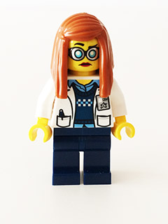 lego 2014 mini figurine uagt017 Professor Christina Hydron  