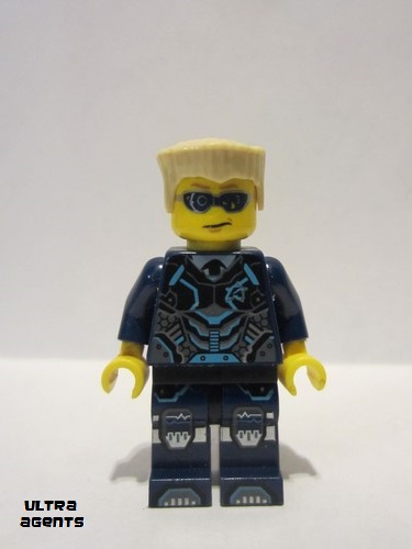 lego 2015 mini figurine uagt019 Agent Trey Swift  
